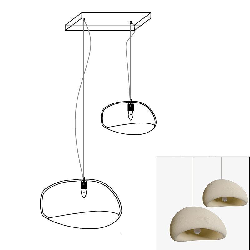 Khmara Rough Combination Chandelier B - Blowlighting