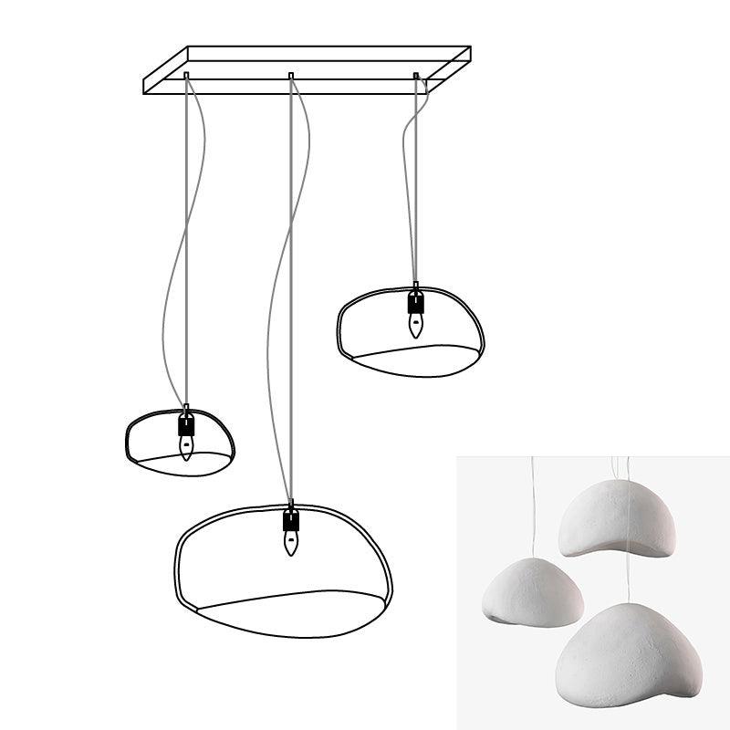 Khmara Rough Combination Chandelier B - Blowlighting