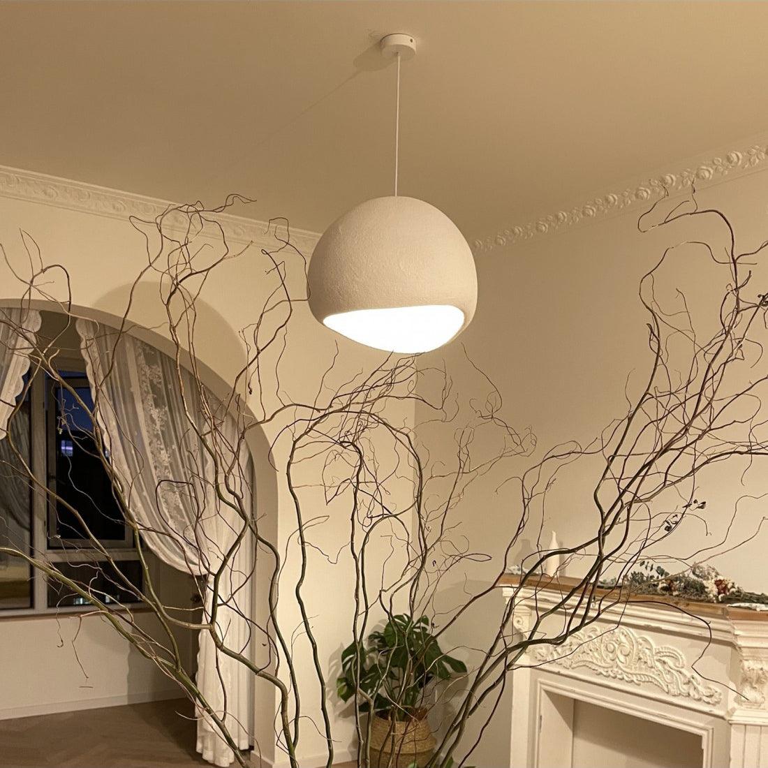 Ivinan Minimalist Cloud Style B Metal Pendant Light - Blowlighting