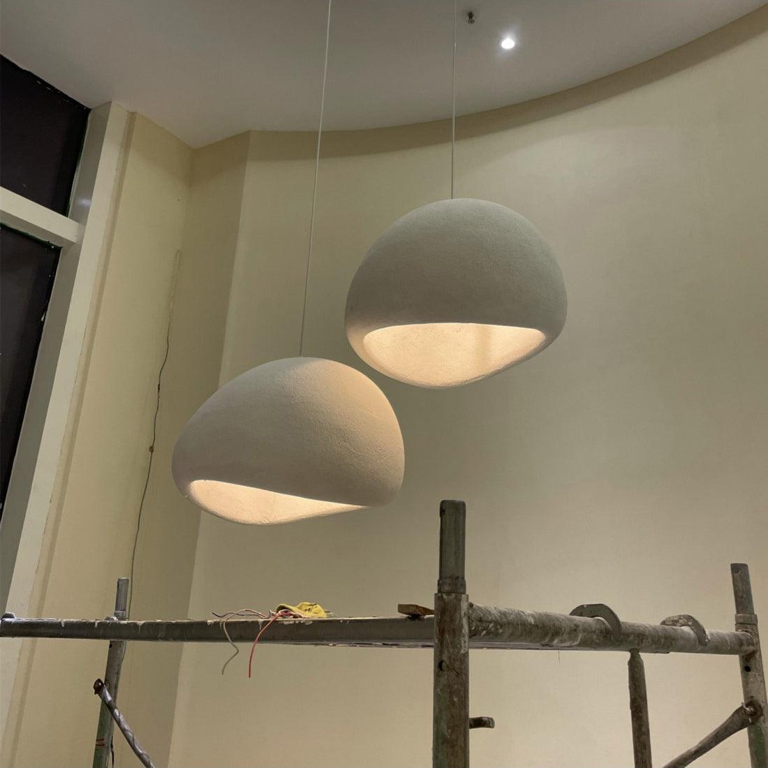 Ivinan Minimalist Cloud Style B Metal Pendant Light - Blowlighting