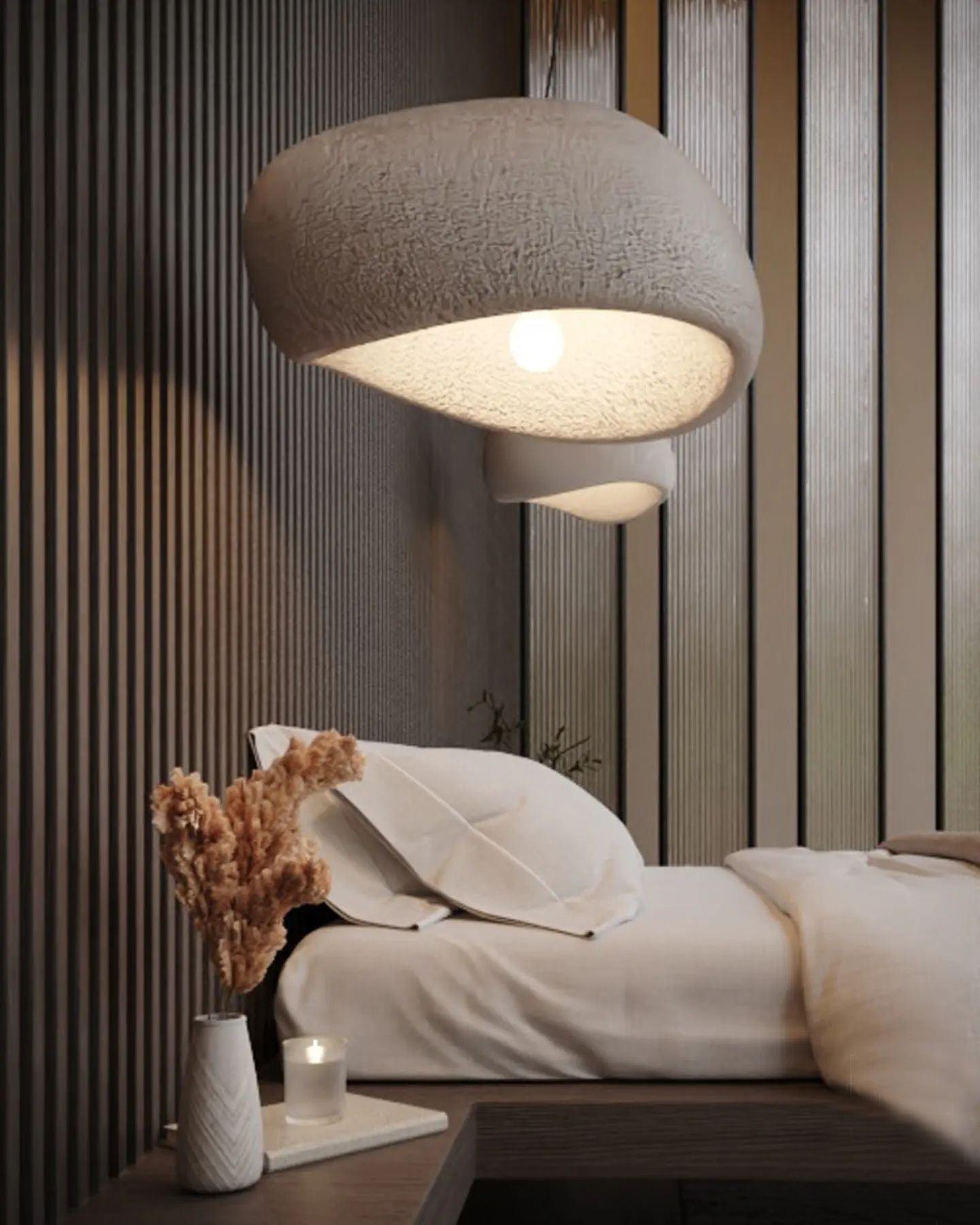 Ivinan Minimalist Cloud Style B Metal Pendant Light - Blowlighting