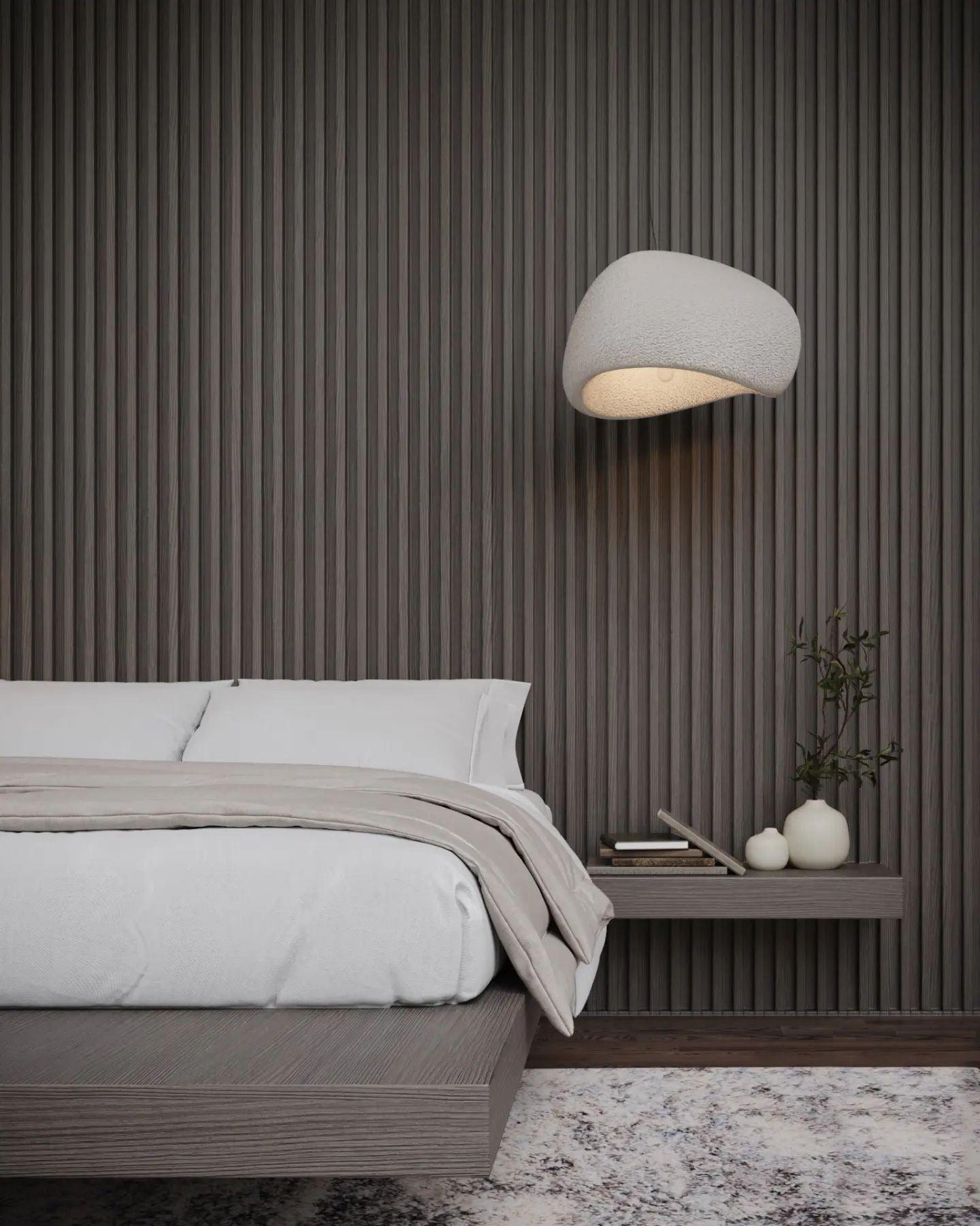 Ivinan Minimalist Cloud Style B Metal Pendant Light - Blowlighting
