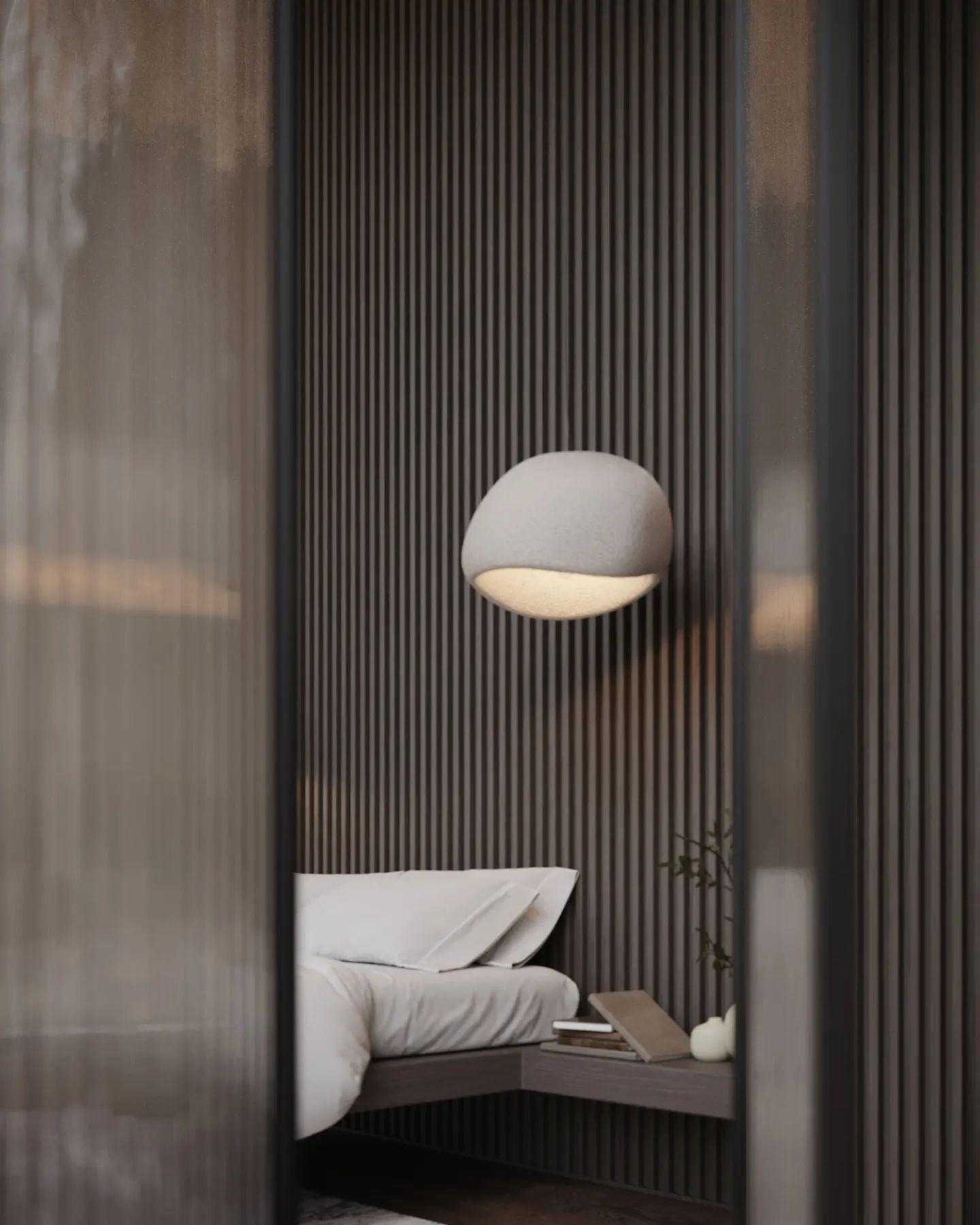 Ivinan Minimalist Cloud Style B Metal Pendant Light - Blowlighting