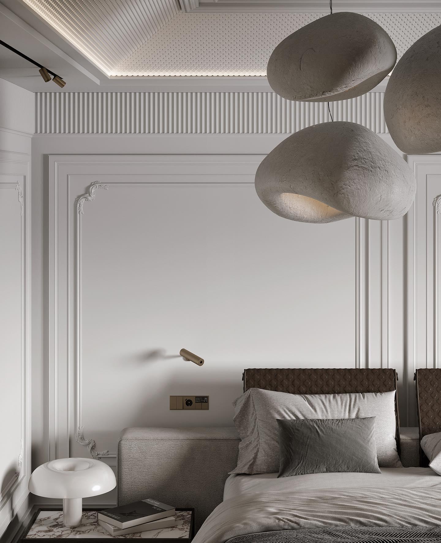 Ivinan Minimalist Cloud Style B Metal Pendant Light - Blowlighting