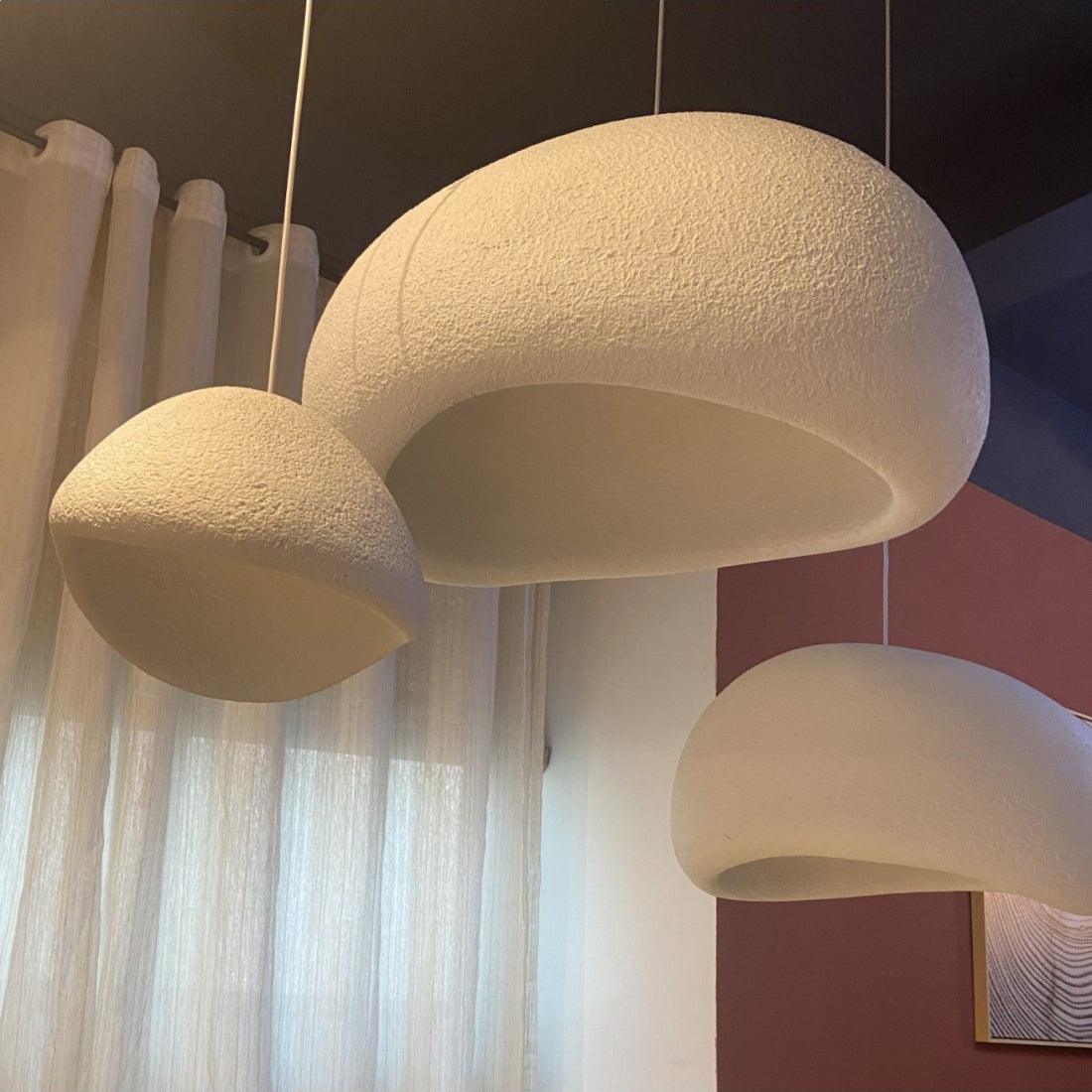 Ivinan Minimalist Cloud Style B Metal Pendant Light - Blowlighting