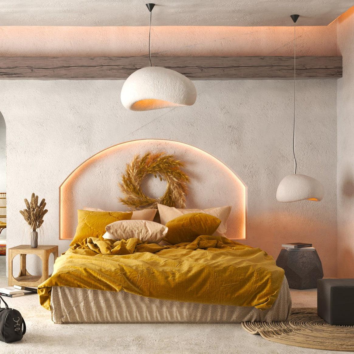 Ivinan Minimalist Cloud Style B Metal Pendant Light - Blowlighting