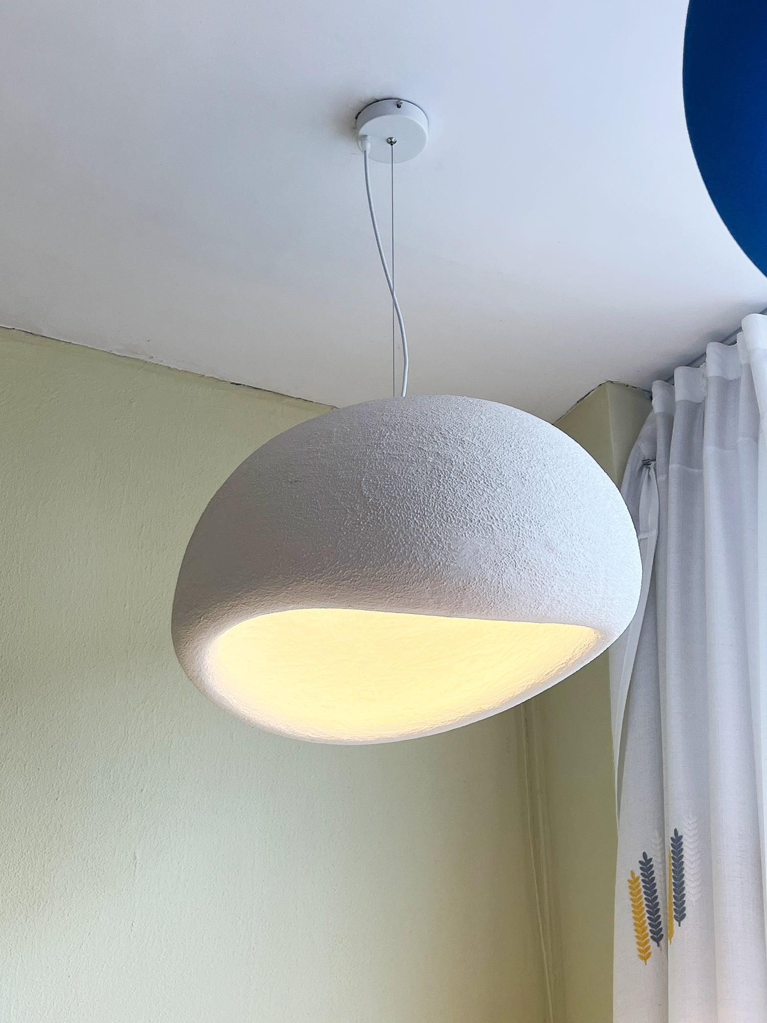 Ivinan Minimalist Cloud Style B Metal Pendant Light - Blowlighting