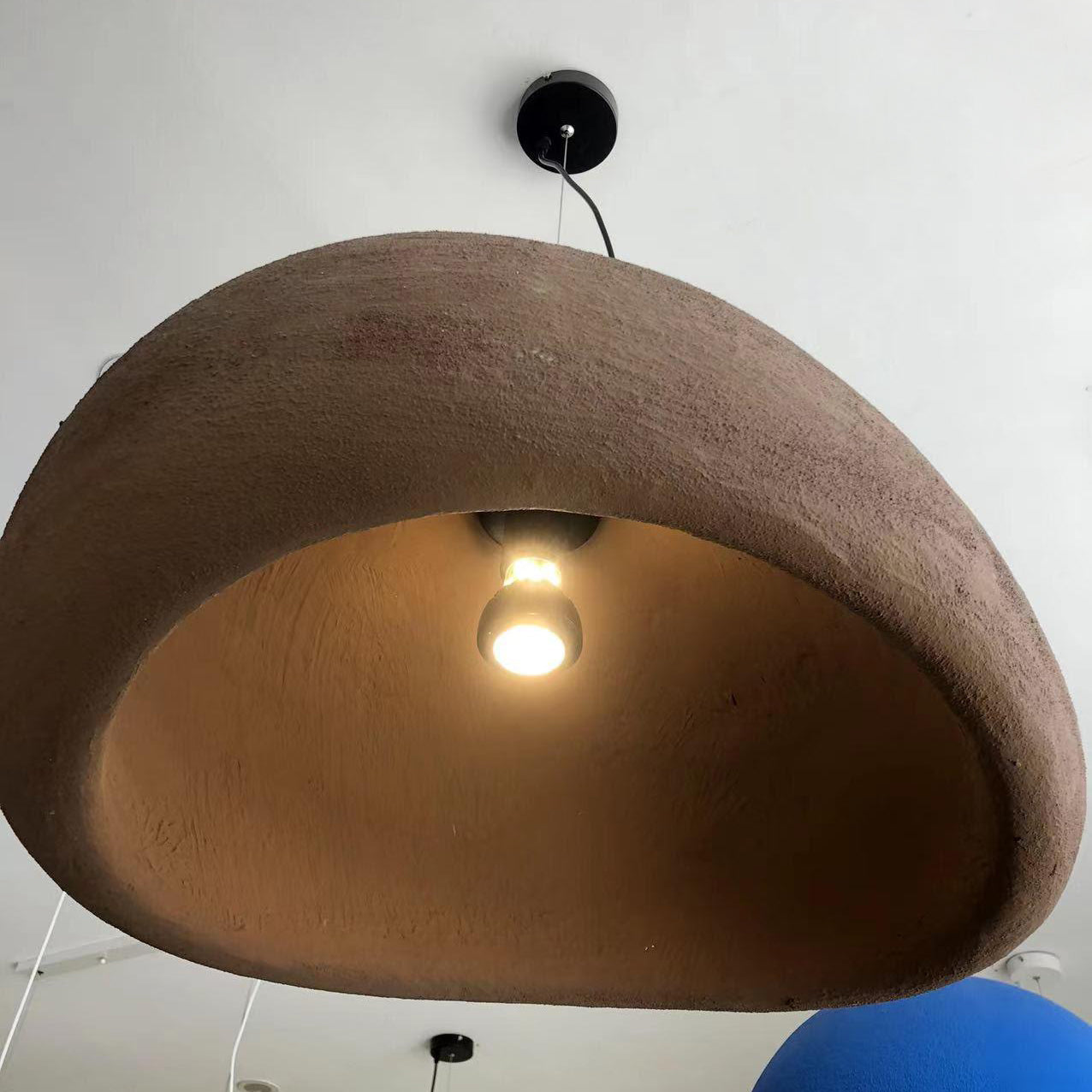 Ivinan Minimalist Cloud Style B Metal Pendant Light - Blowlighting