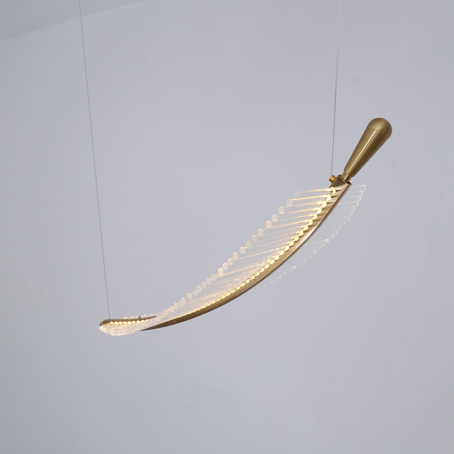 Leaf LED Chandelier - Blowlighting
