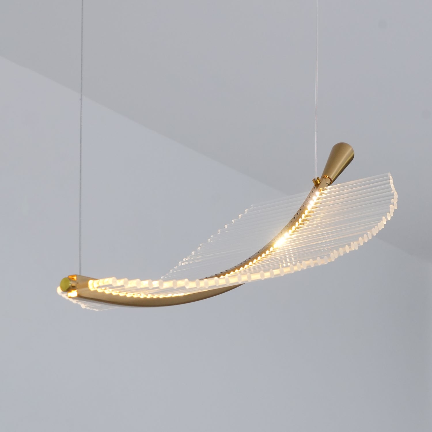 Leaf LED Chandelier - Blowlighting