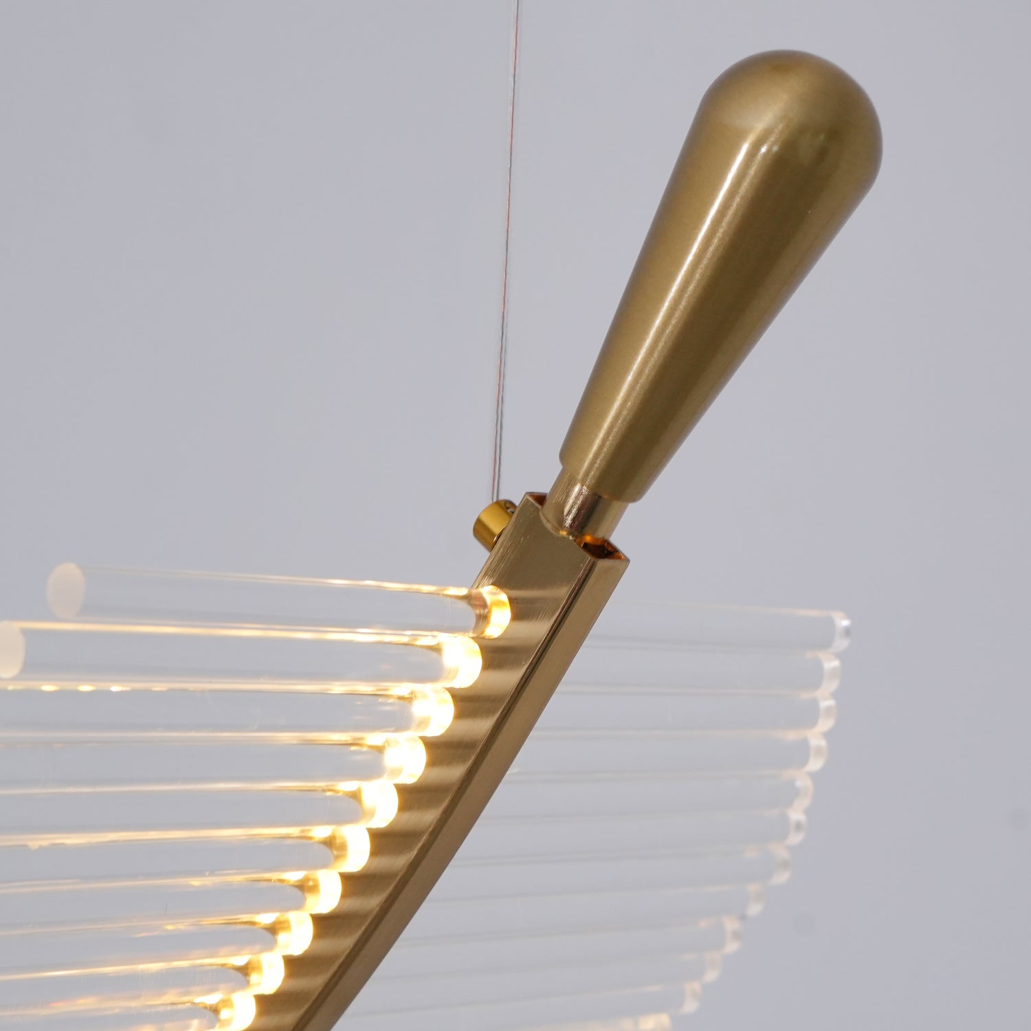Leaf LED Chandelier - Blowlighting