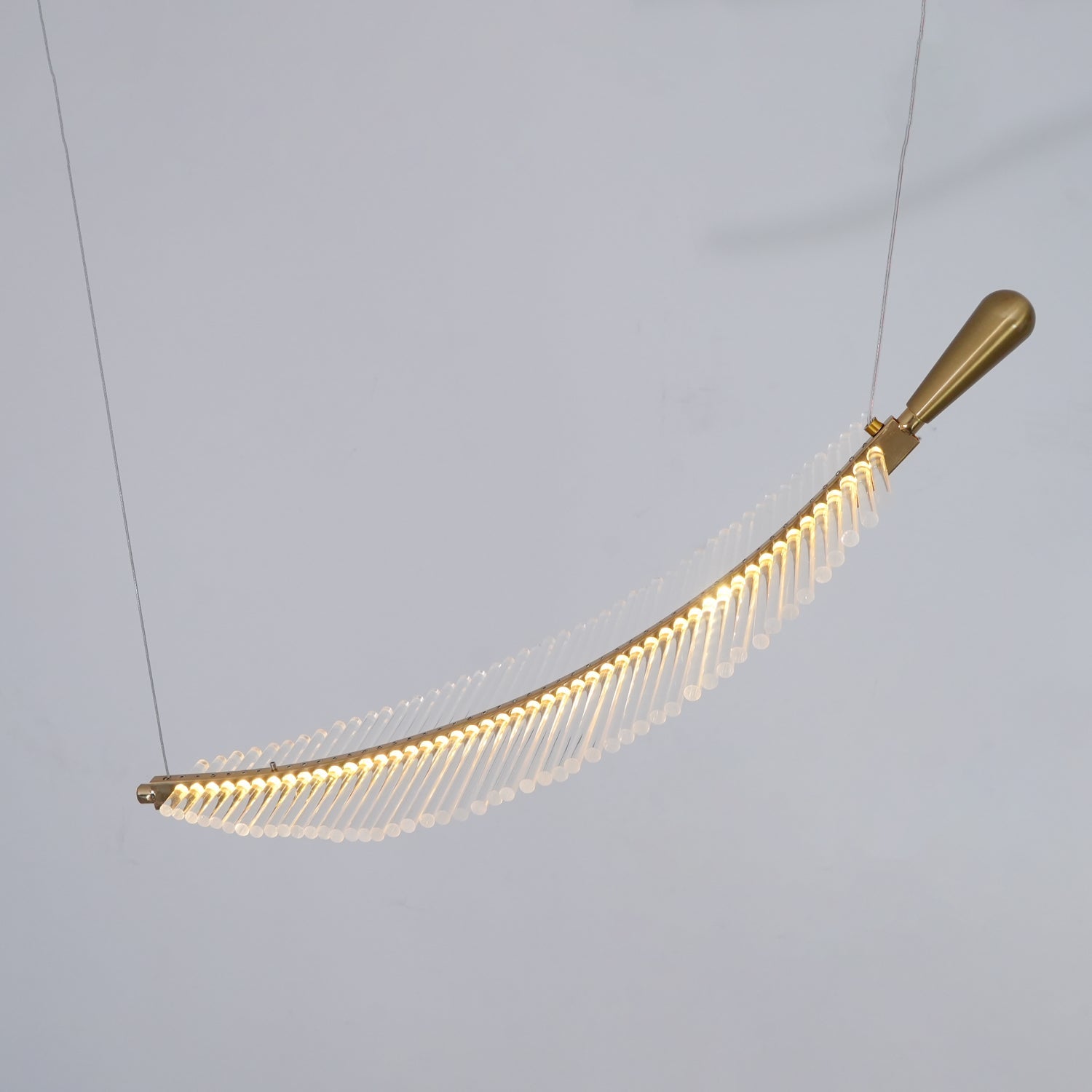 Leaf LED Chandelier - Blowlighting
