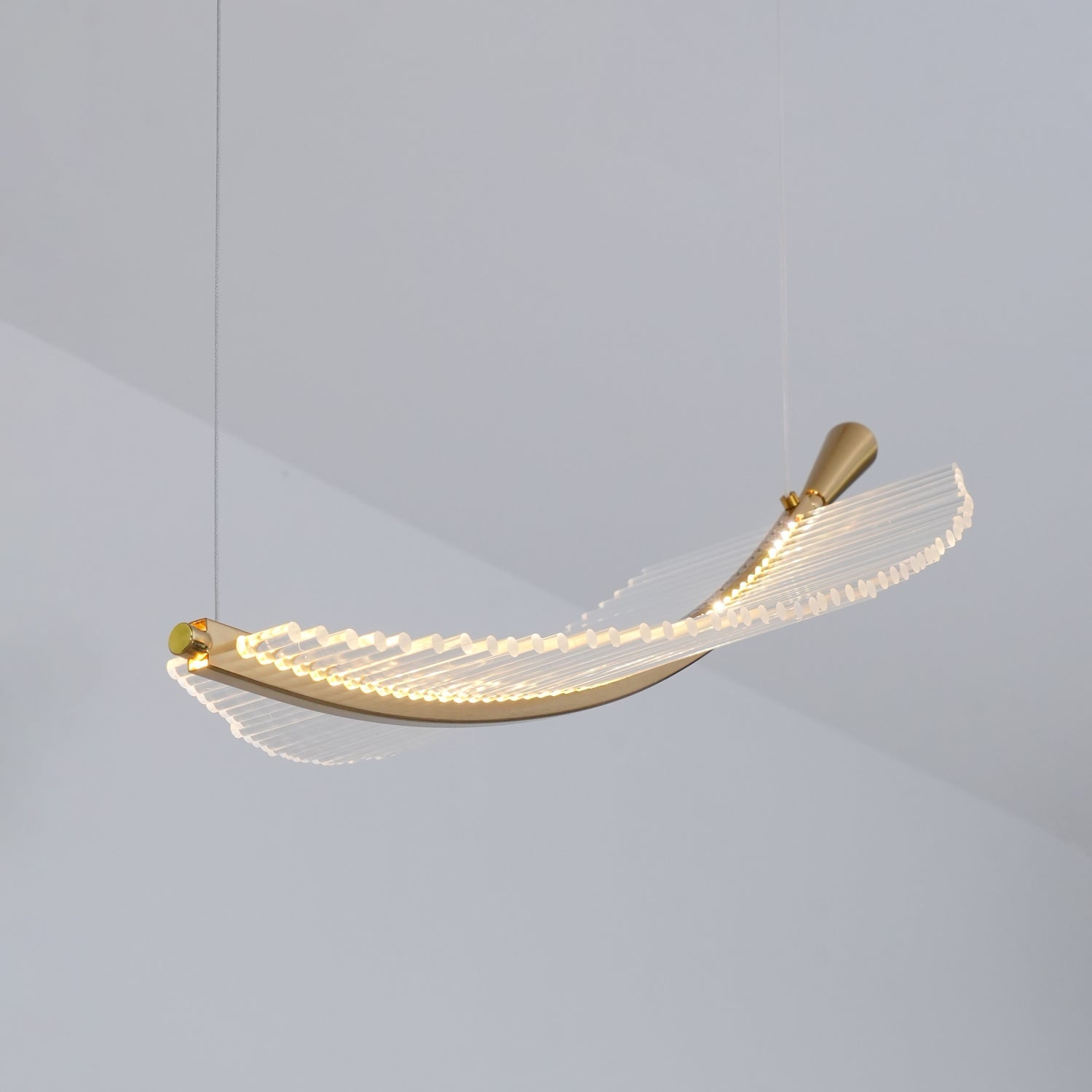 Leaf LED Chandelier - Blowlighting
