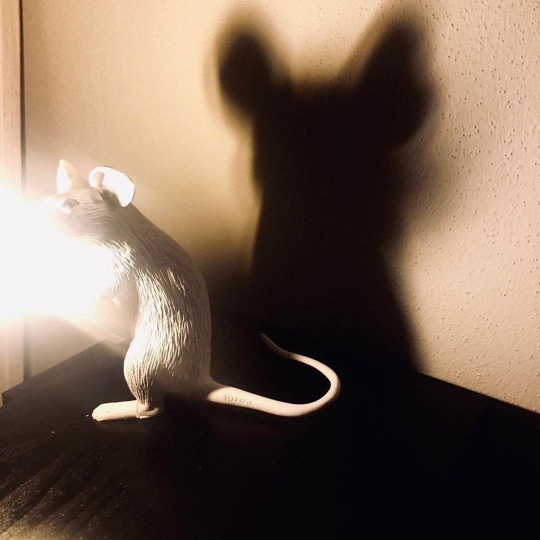 Mouse Table Light - Blowlighting