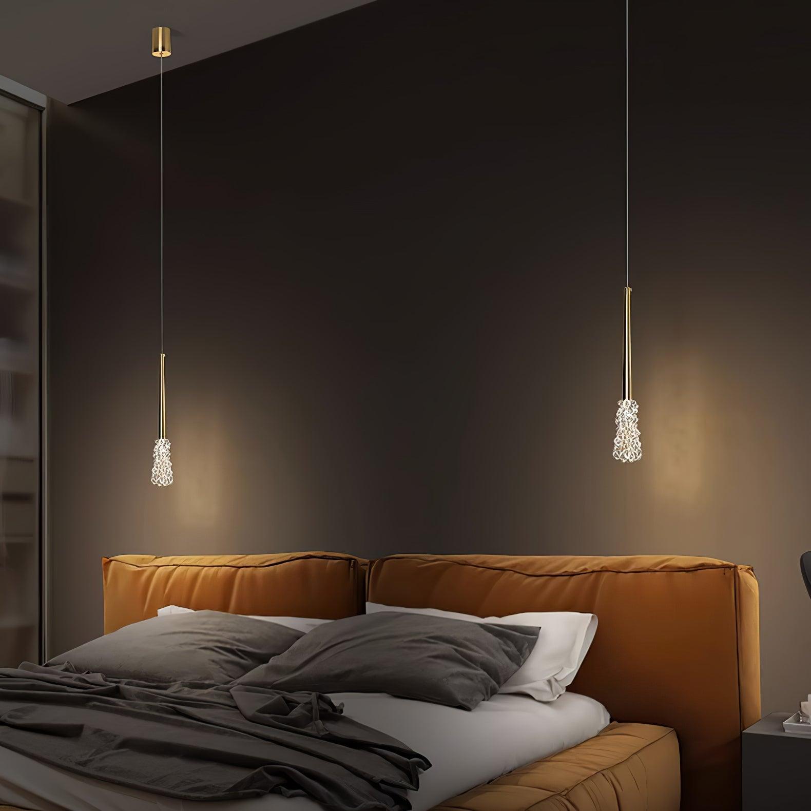 Mozzi Crystal Pendant Light - Blowlighting