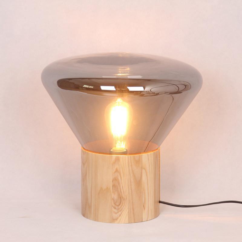 Bois Table Lamp - Blowlighting