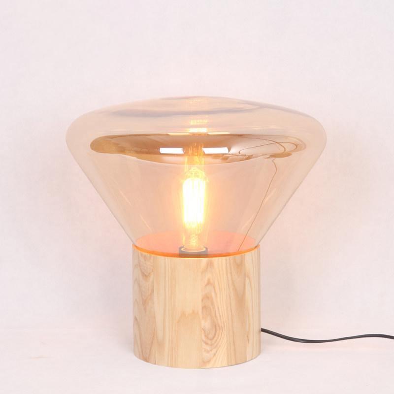 Bois Table Lamp - Blowlighting