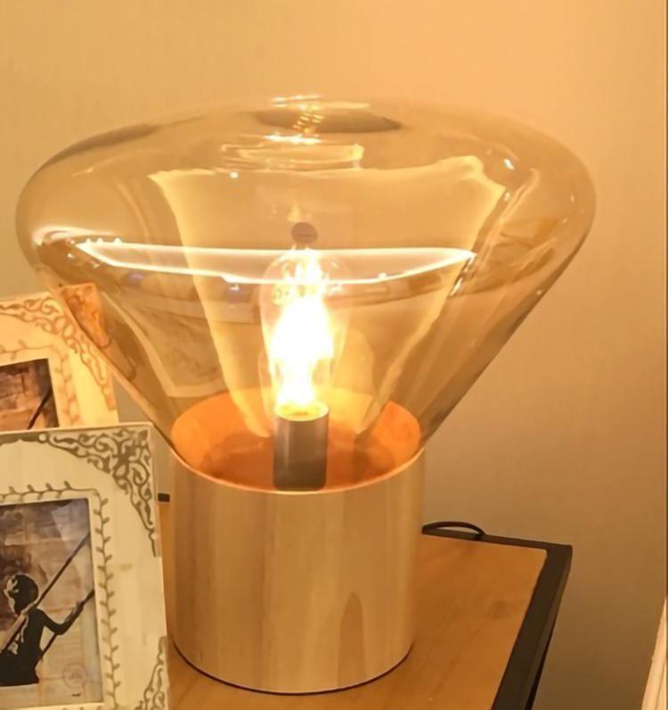 Bois Table Lamp - Blowlighting