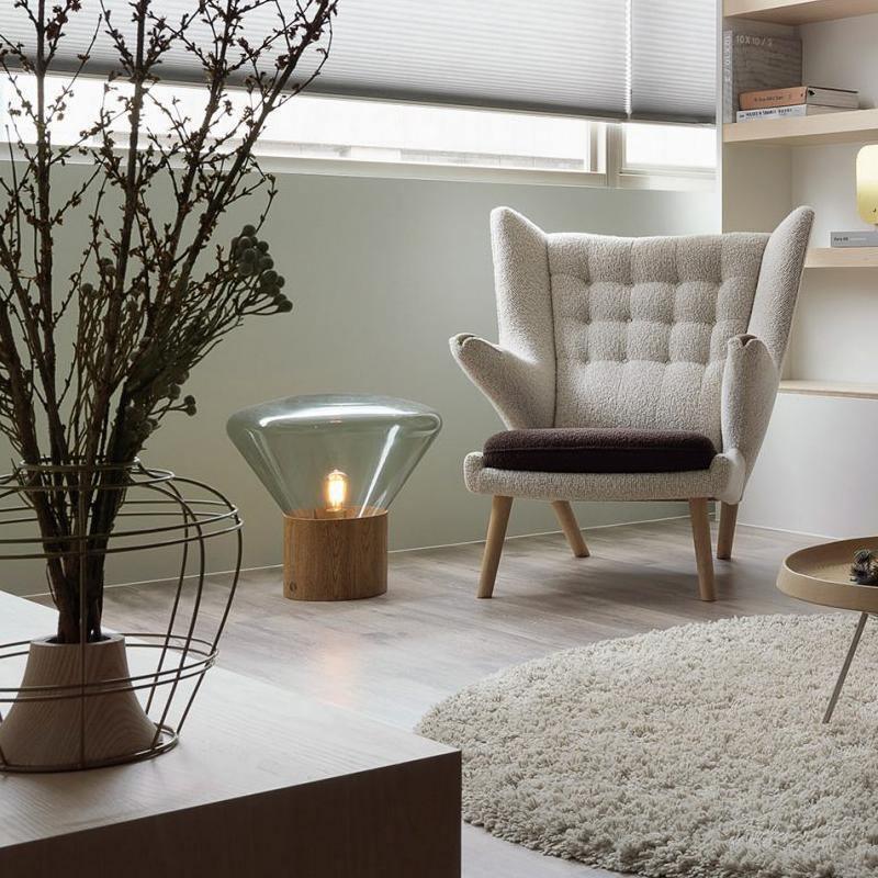 Bois Table Lamp - Blowlighting