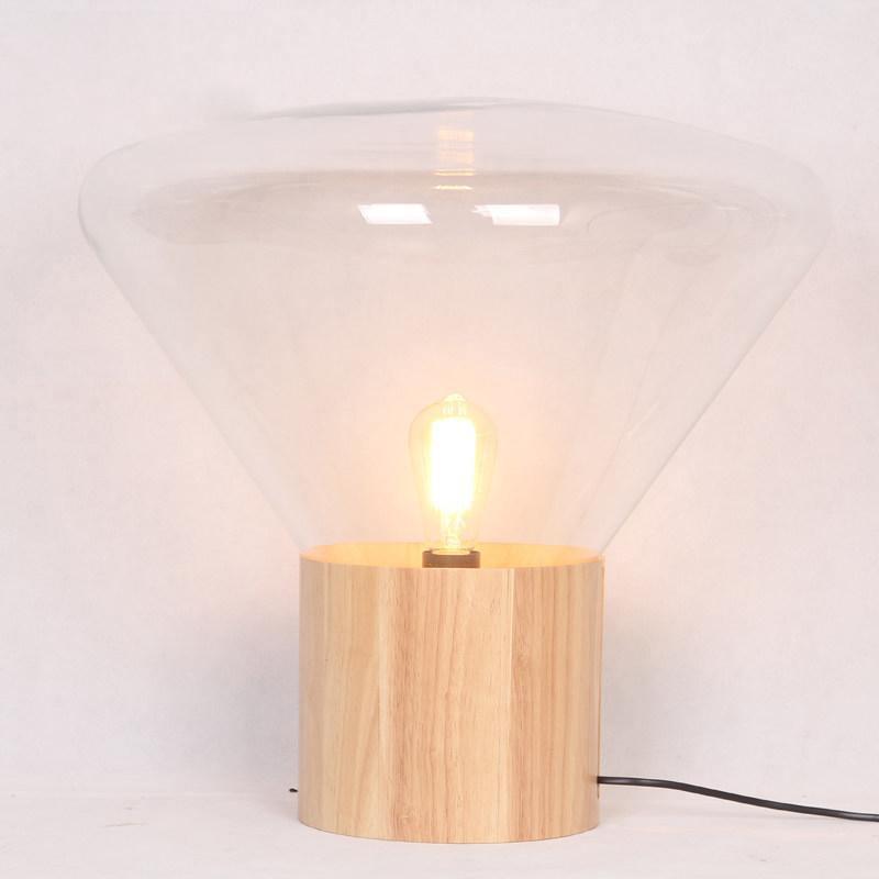 Bois Table Lamp - Blowlighting