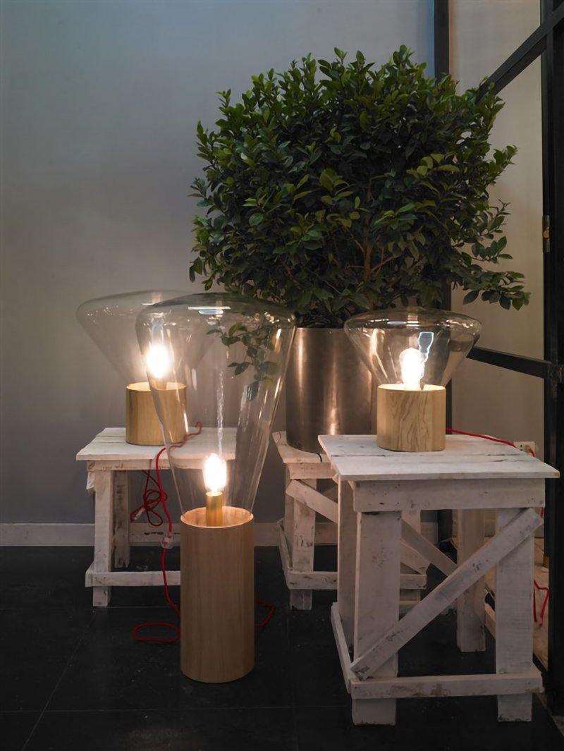 Bois Table Lamp - Blowlighting