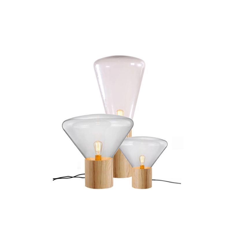 Bois Table Lamp - Blowlighting