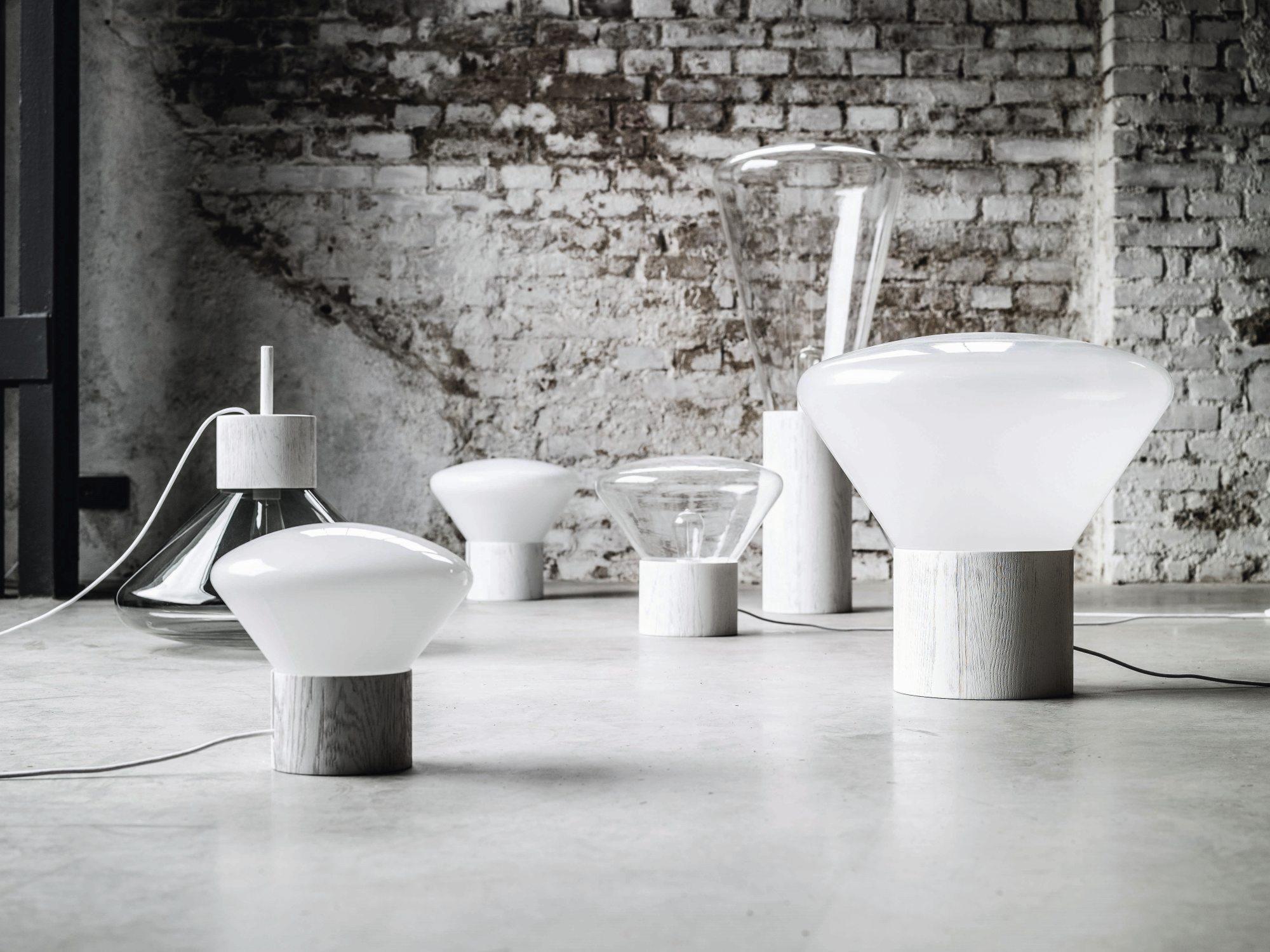 Bois Table Lamp - Blowlighting