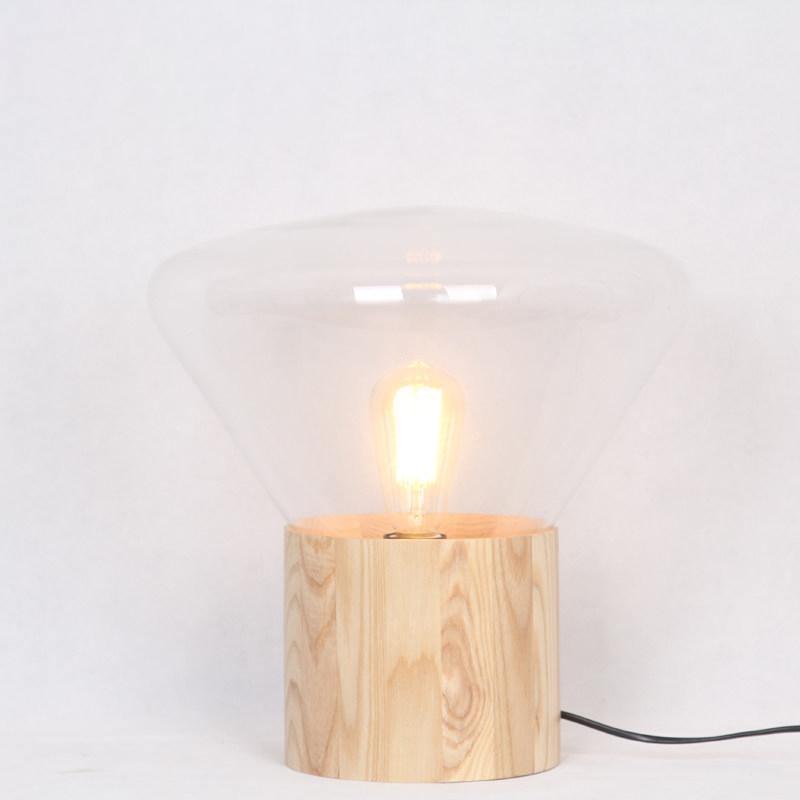 Bois Table Lamp - Blowlighting
