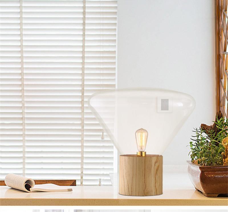 Bois Table Lamp - Blowlighting