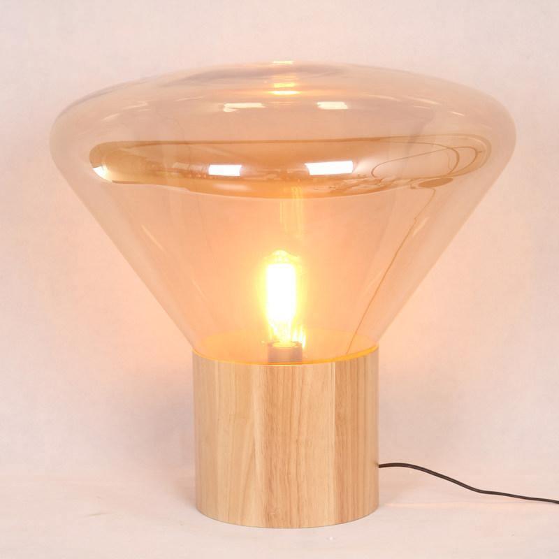 Bois Table Lamp - Blowlighting
