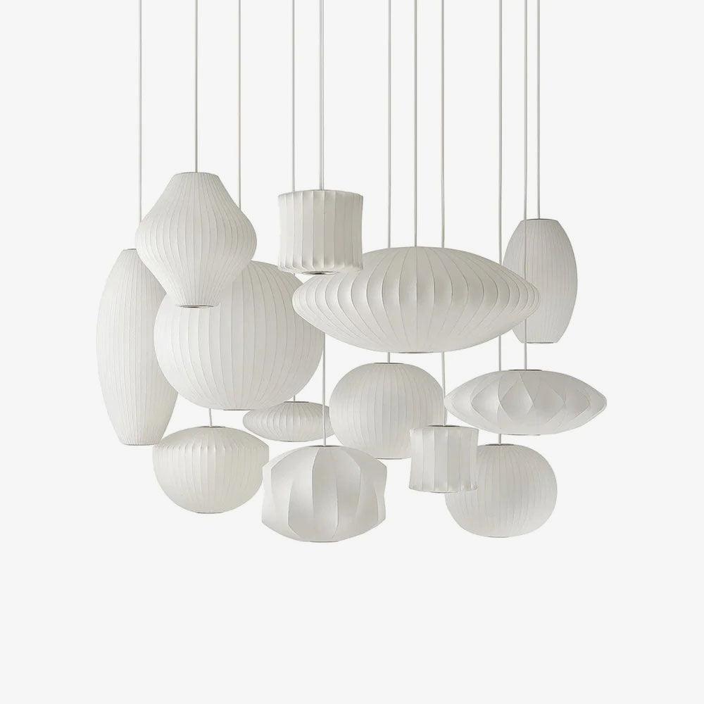 Nelson Swing Arm Pendant Lamp - Blowlighting