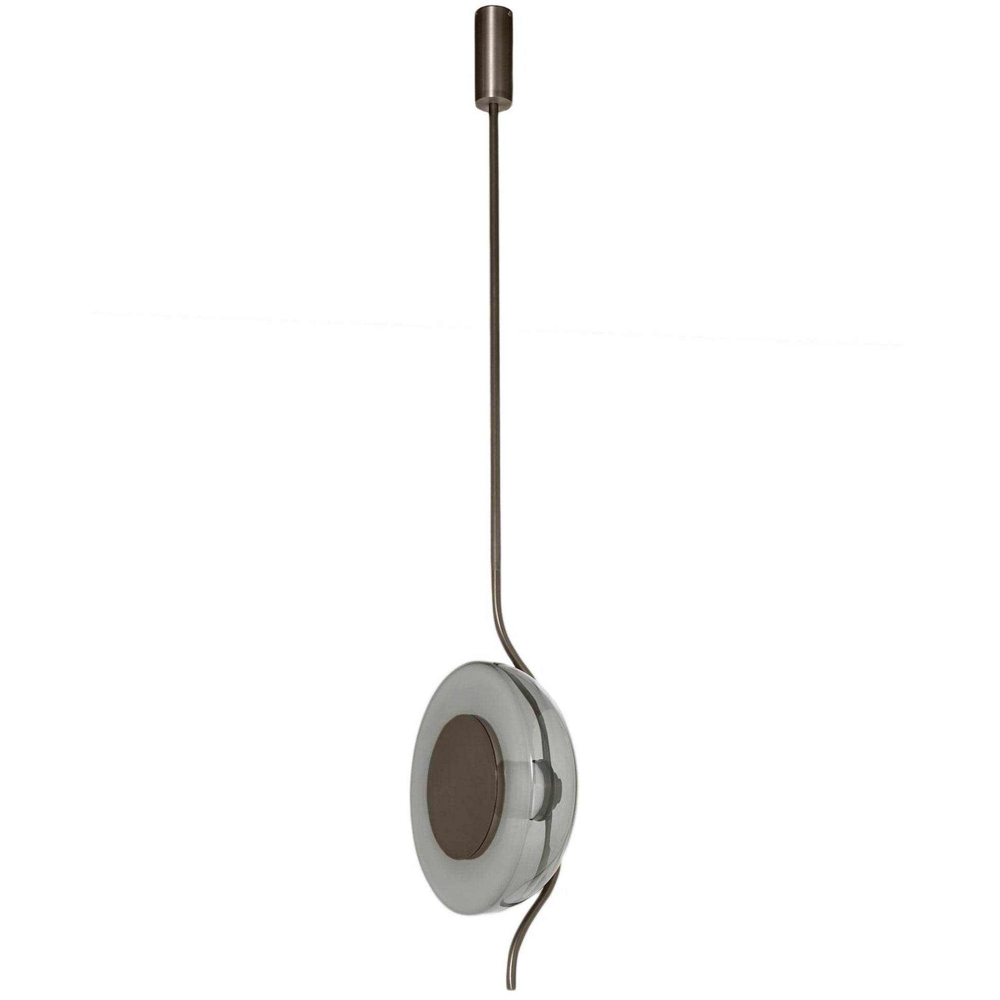Umirus Modern Minimalist Glass Metal Pendant Lamp - Blowlighting