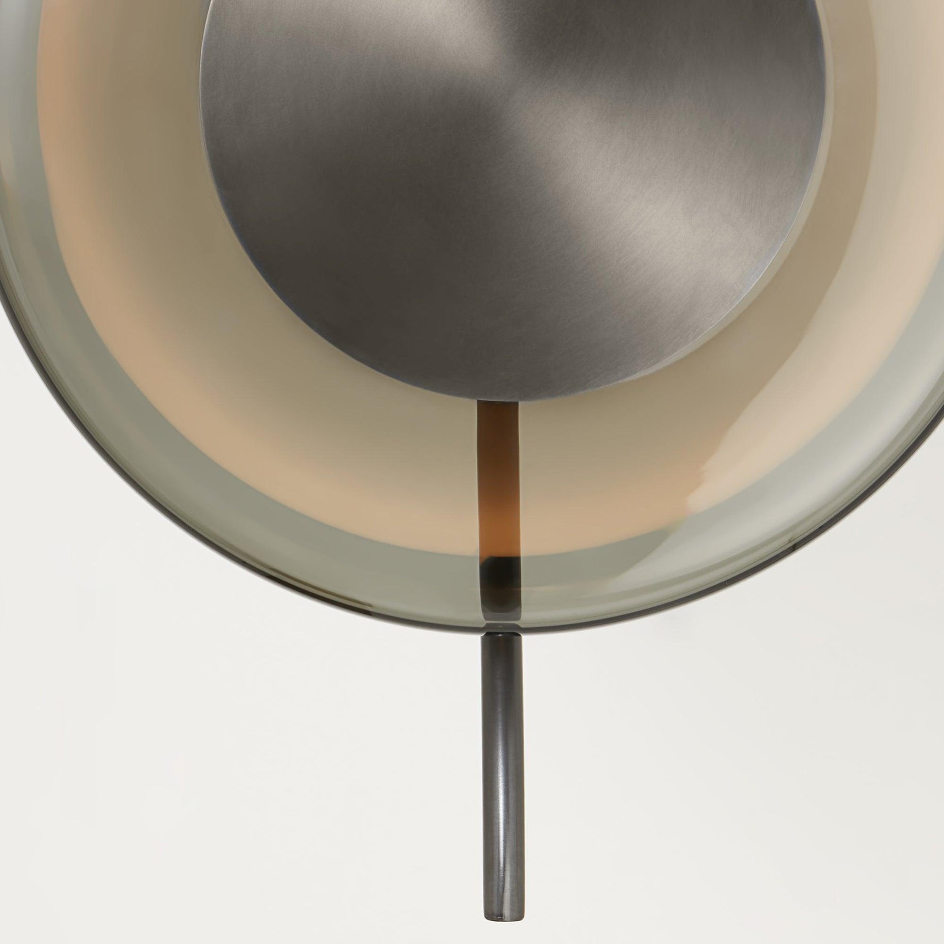Umirus Modern Minimalist Glass Metal Pendant Lamp - Blowlighting