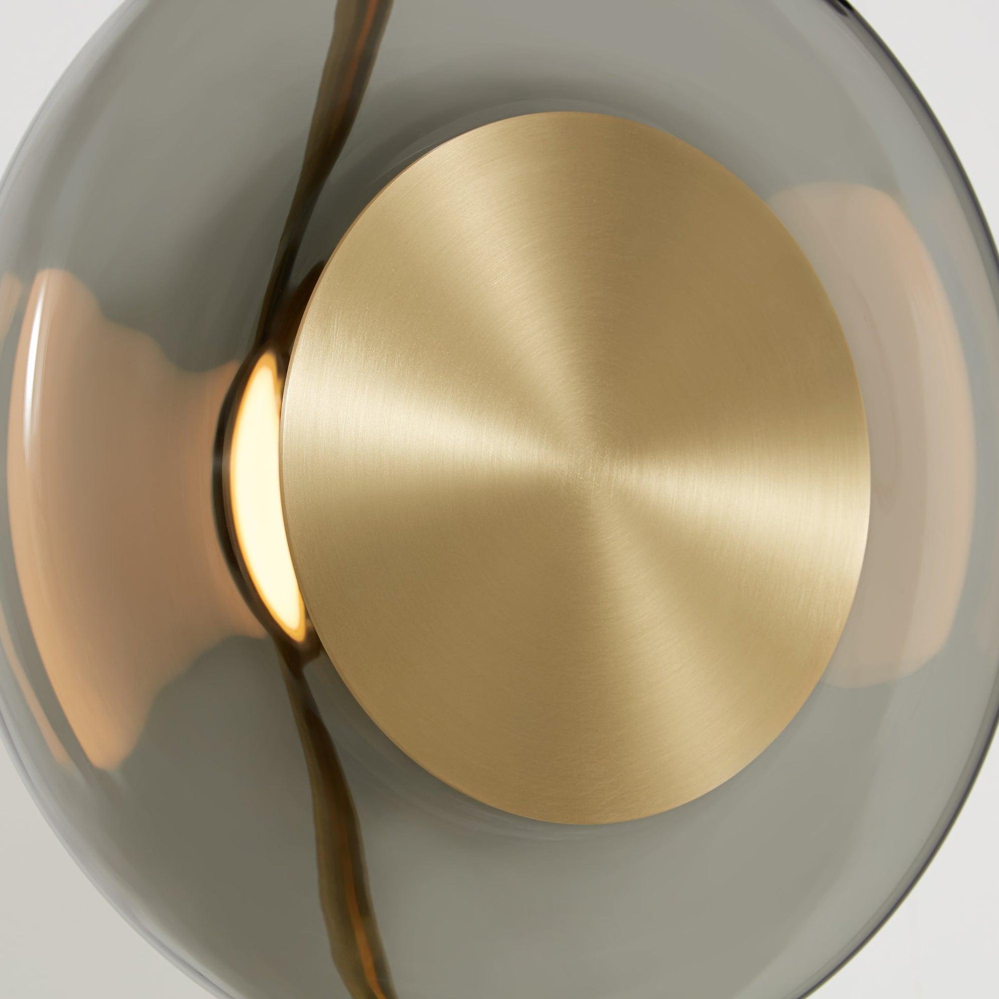 Umirus Modern Minimalist Glass Metal Pendant Lamp - Blowlighting