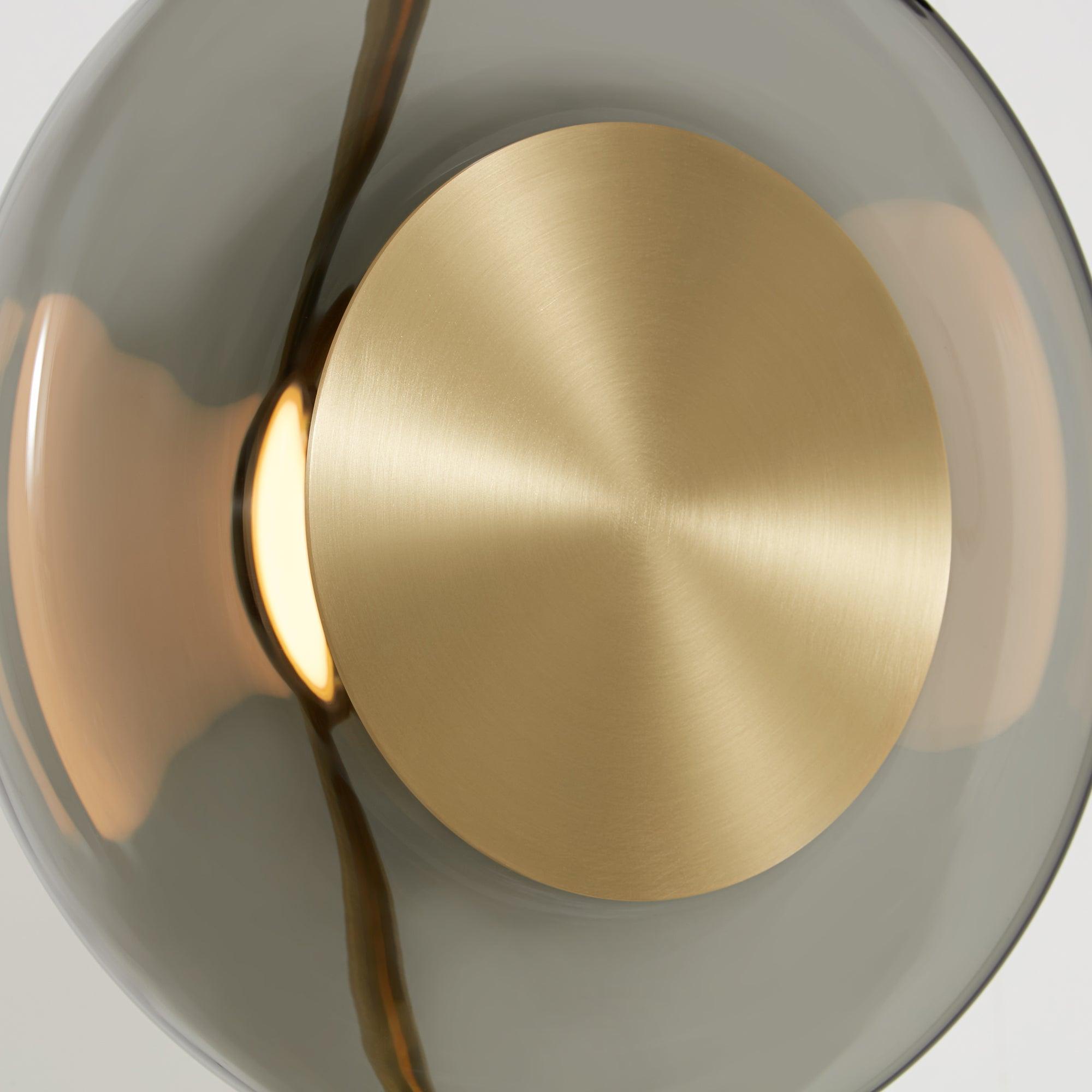 Umirus Modern Minimalist Glass Metal Pendant Lamp - Blowlighting