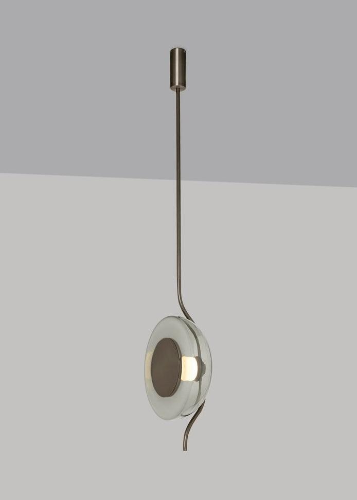 Umirus Modern Minimalist Glass Metal Pendant Lamp - Blowlighting