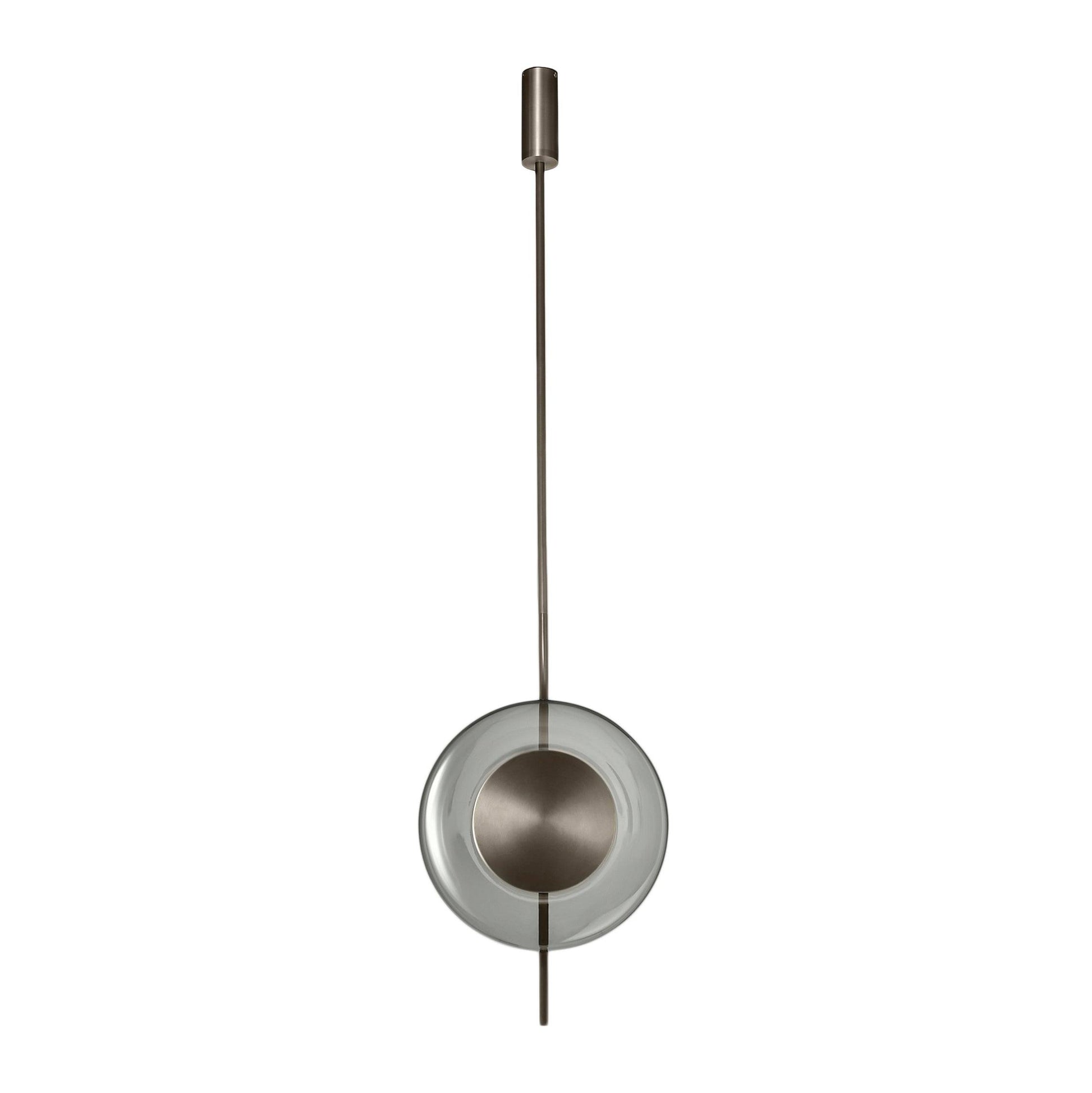 Umirus Modern Minimalist Glass Metal Pendant Lamp - Blowlighting