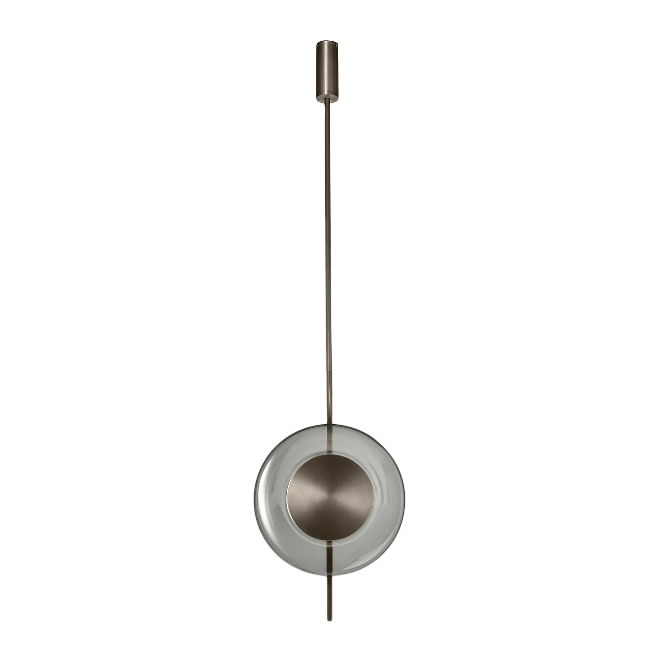 Umirus Modern Minimalist Glass Metal Pendant Lamp - Blowlighting