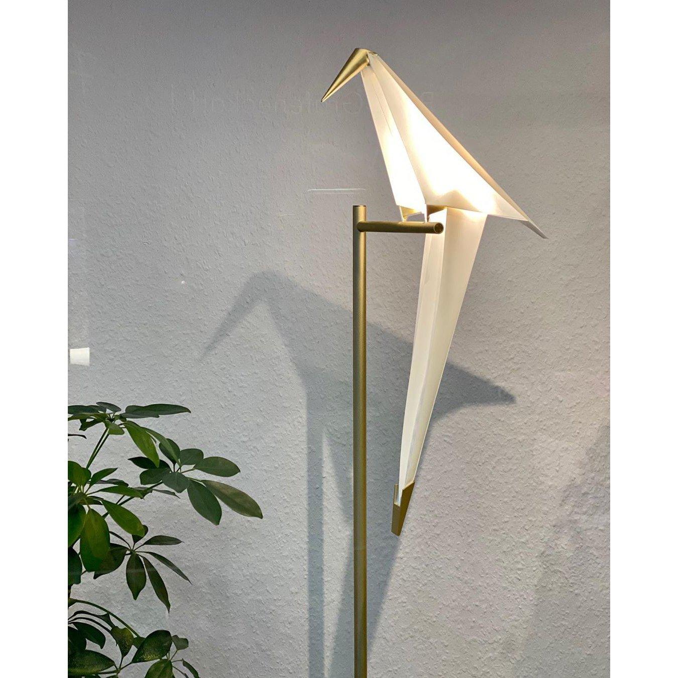 Paper Crane Bird Table Lamp - Blowlighting