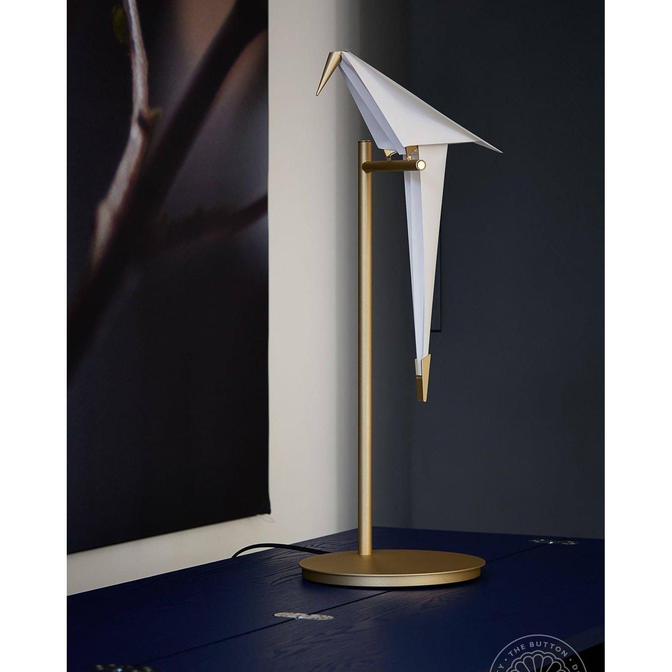Paper Crane Bird Table Lamp - Blowlighting