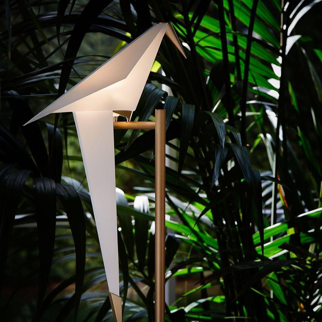 Paper Crane Bird Table Lamp - Blowlighting