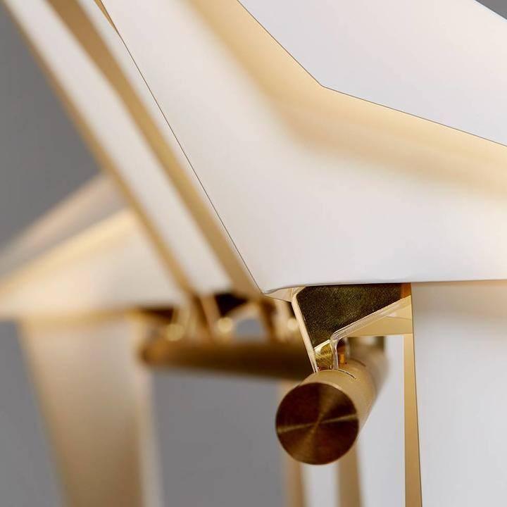 Paper Crane Bird Table Lamp - Blowlighting