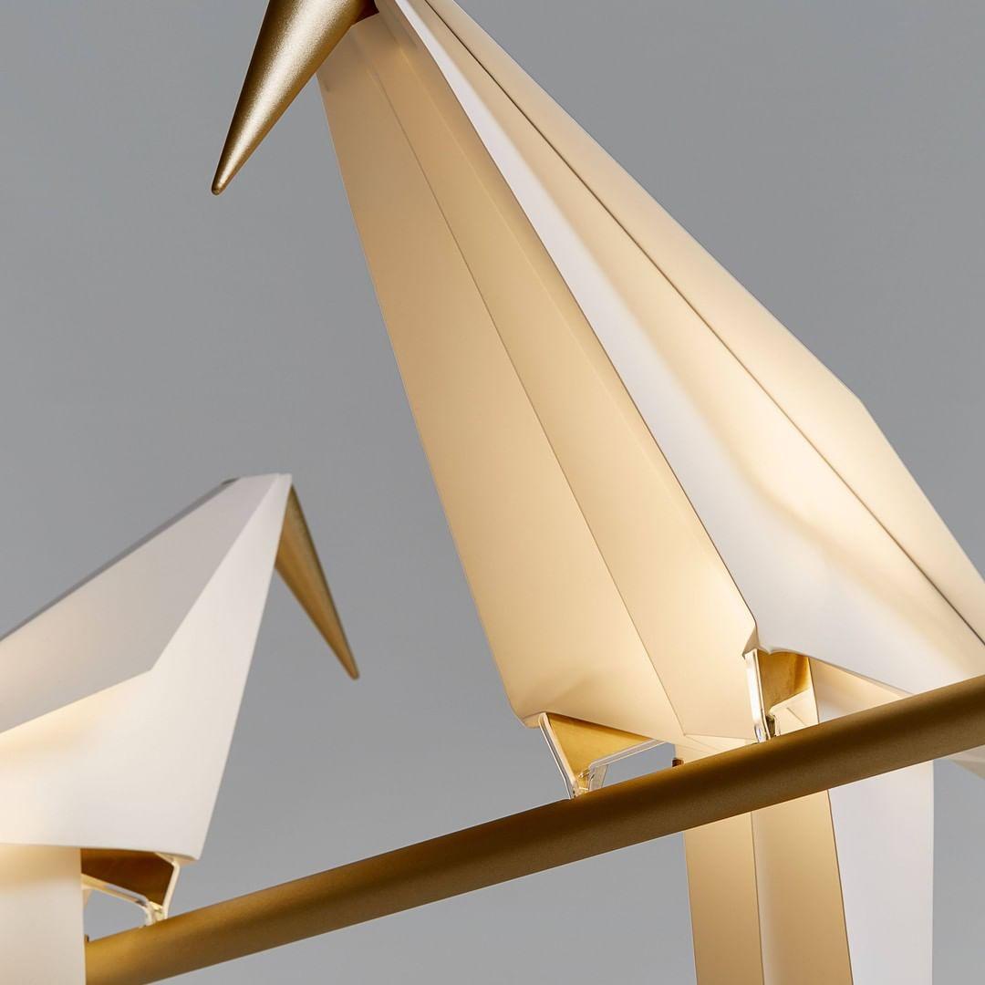 Paper Crane Bird Table Lamp - Blowlighting