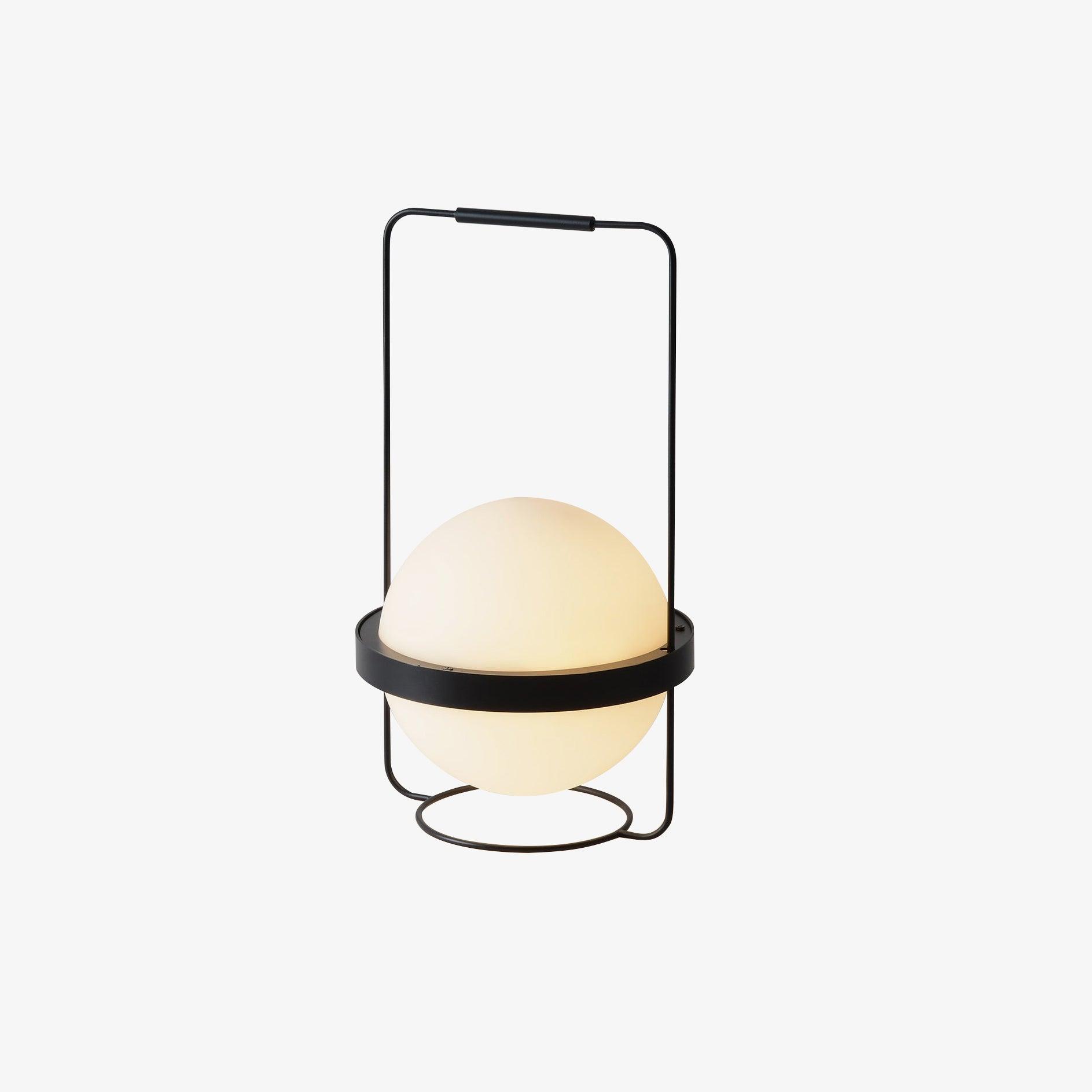 Eric Contemporary Metal Table Lamp - Blowlighting
