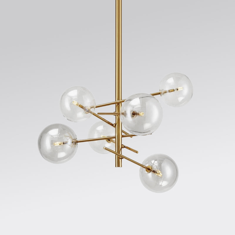 Lustra Chandelier LED Clear Crystal