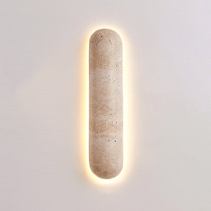 Syveniel Travertine Wall Light - Blowlighting