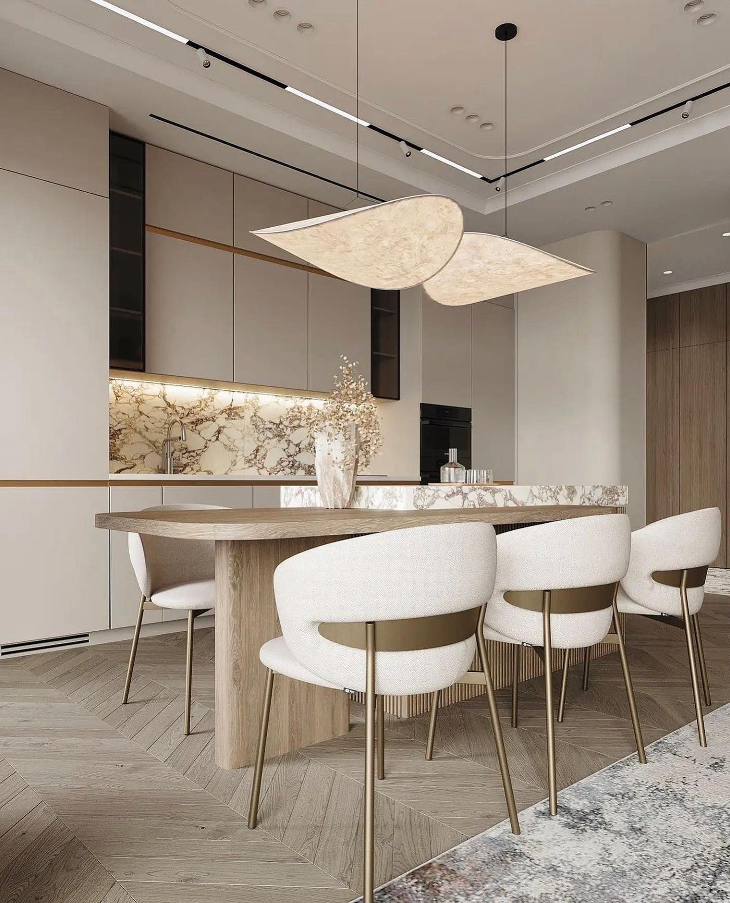 Tense Pendant Swag Light - Blowlighting