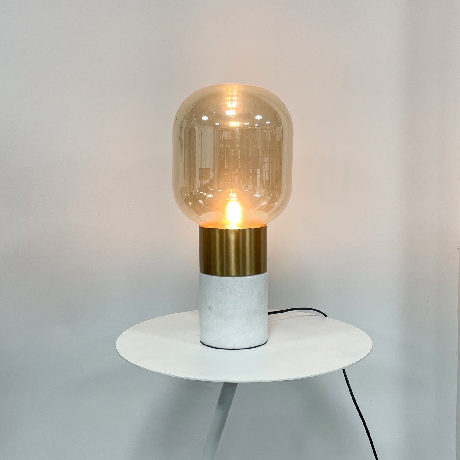 Storm Marble Table Lamp - Blowlighting