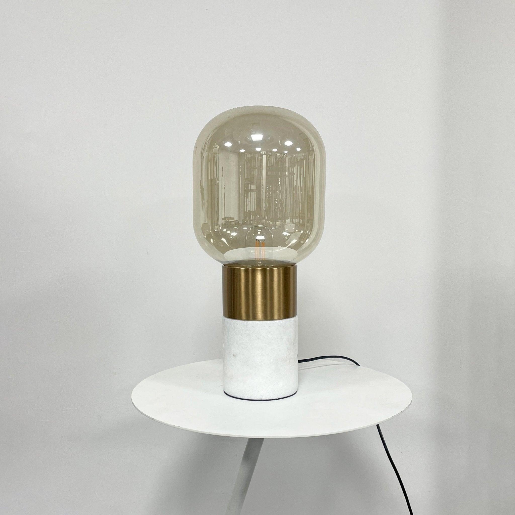 Storm Marble Table Lamp - Blowlighting