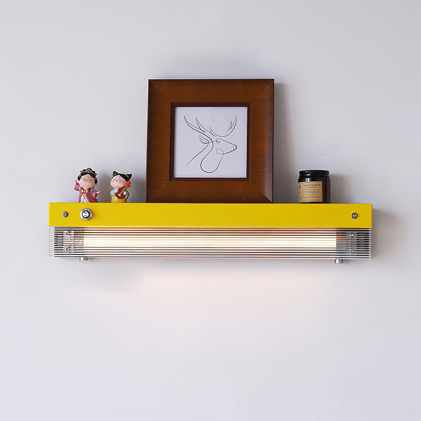 Totem Modern Metal Wall Light